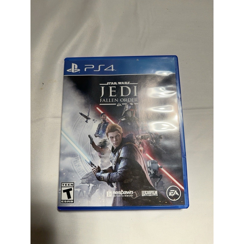 Star Wars Jedi Fallen Order Sony PlayStation 4 PS4 2019 Tested and Working